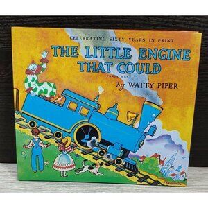 VTG The Little Engine That Could Celebrating 60 Years Weekly Reader Children's
